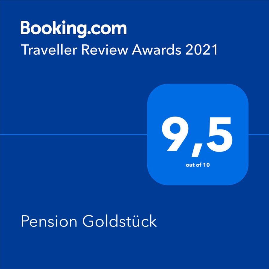 Pension Goldstueck Bad Schandau Buitenkant foto