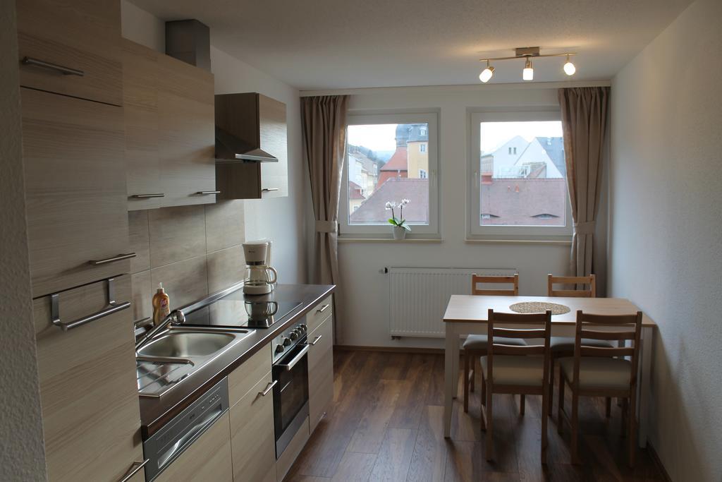 Pension Goldstueck Bad Schandau Kamer foto