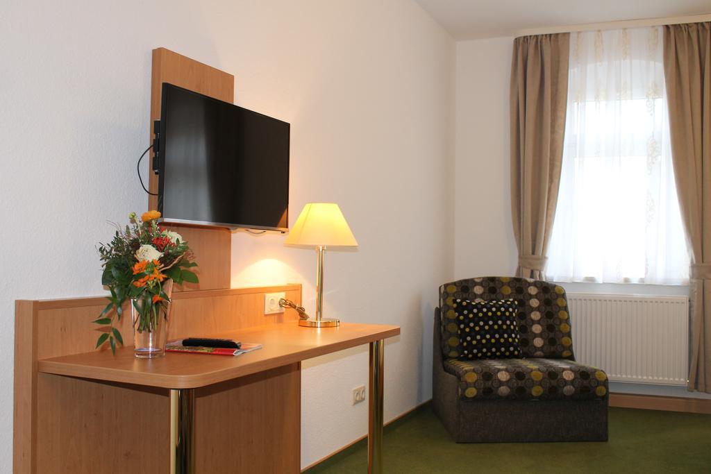 Pension Goldstueck Bad Schandau Kamer foto