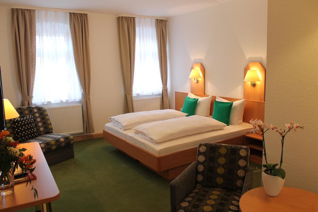 Pension Goldstueck Bad Schandau Kamer foto
