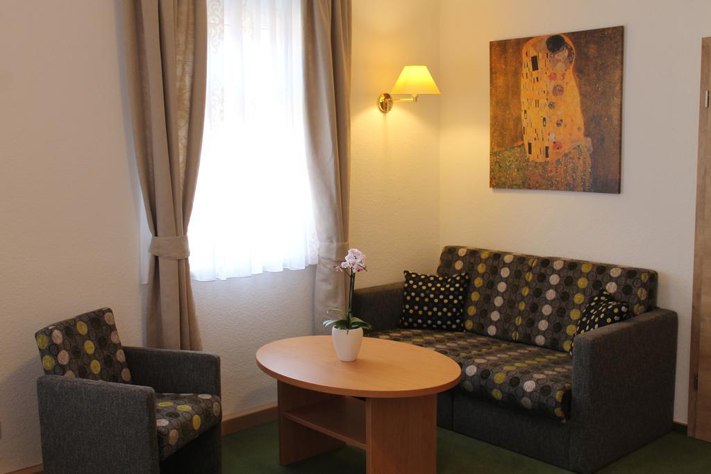 Pension Goldstueck Bad Schandau Kamer foto