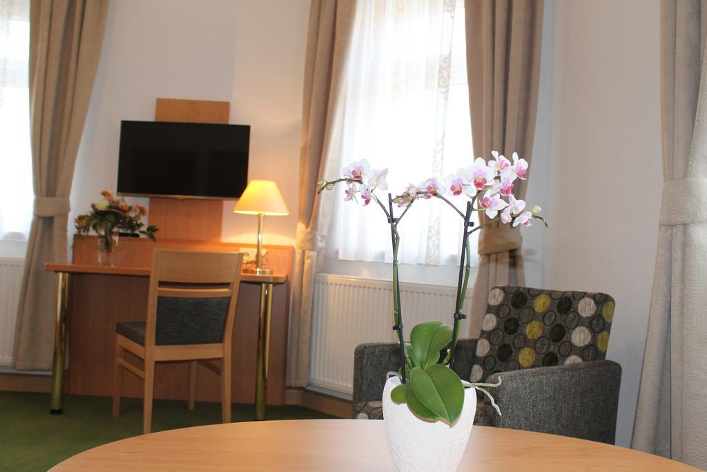 Pension Goldstueck Bad Schandau Kamer foto
