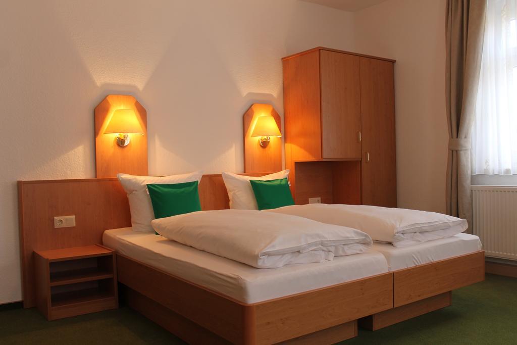 Pension Goldstueck Bad Schandau Kamer foto