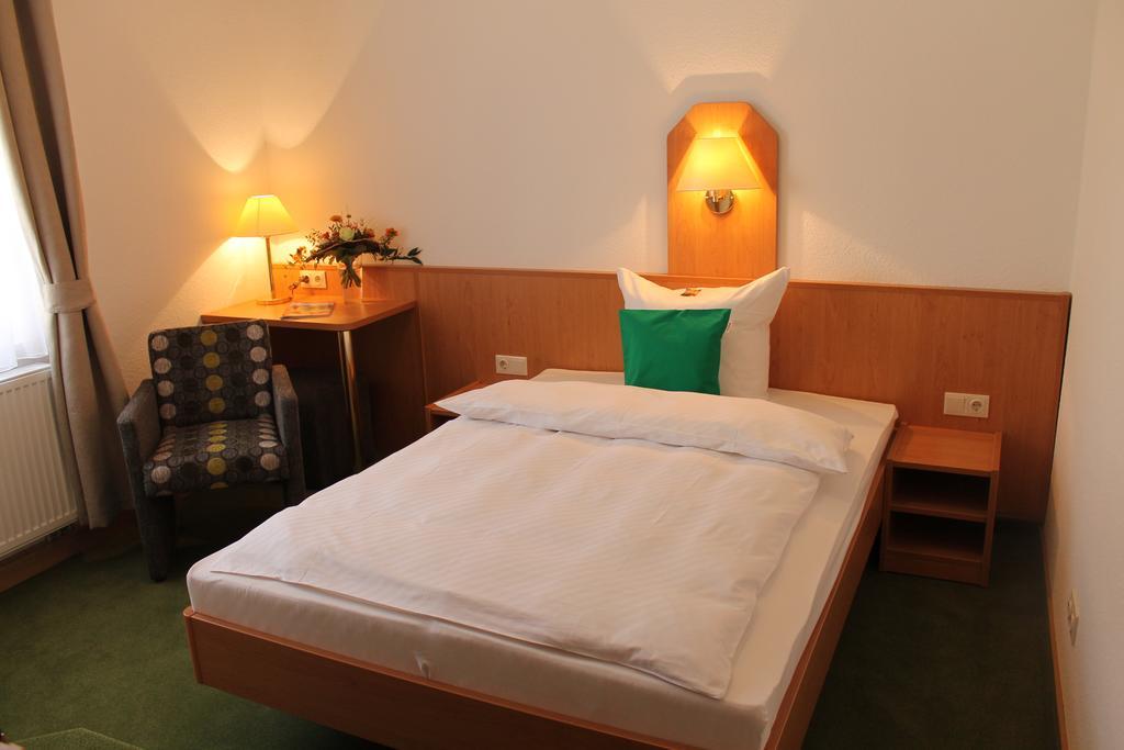 Pension Goldstueck Bad Schandau Kamer foto