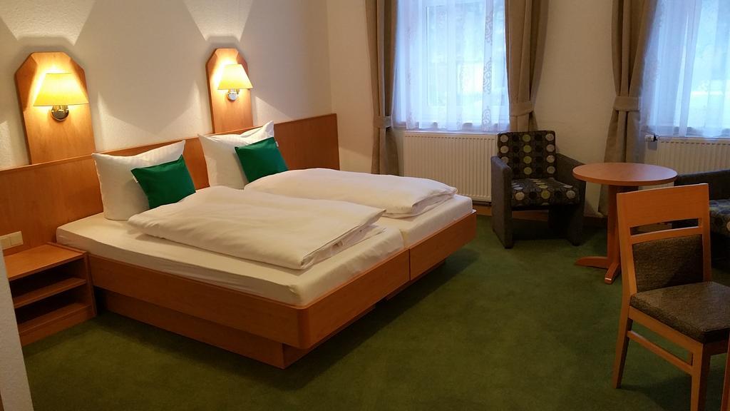 Pension Goldstueck Bad Schandau Kamer foto