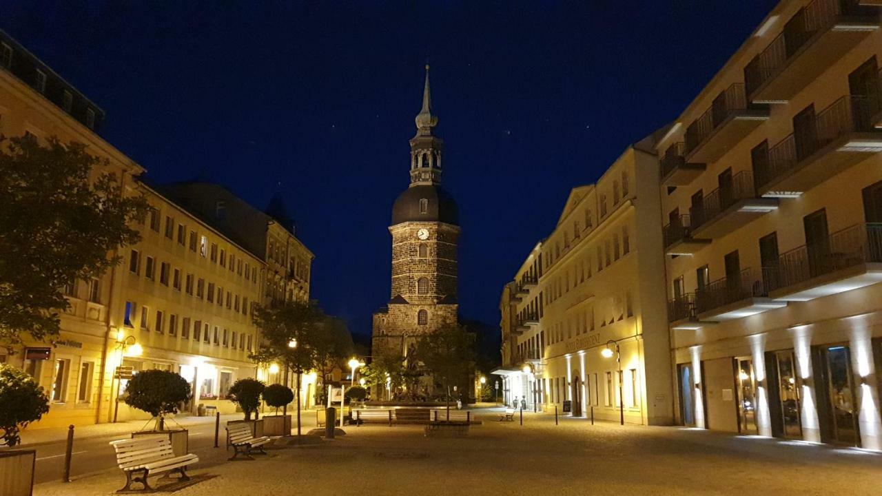 Pension Goldstueck Bad Schandau Buitenkant foto